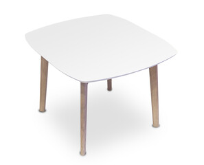 furniture white coffee table modern