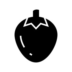 strawberry icon or logo isolated sign symbol vector illustration - high quality black style vector icons
