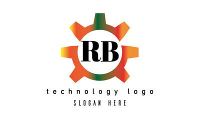 RB gear technology logo