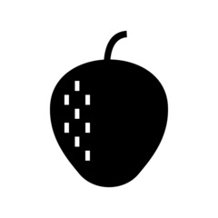 strawberry icon or logo isolated sign symbol vector illustration - high quality black style vector icons
