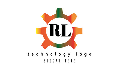 RL gear technology logo