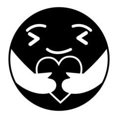  Vector Care Glyph Icon Design