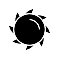 sun icon or logo isolated sign symbol vector illustration - high quality black style vector icons
