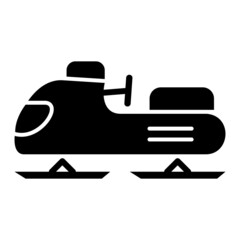 Vector Aerosani Glyph Icon Design