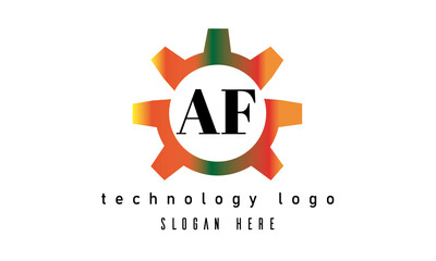 AF gear technology logo