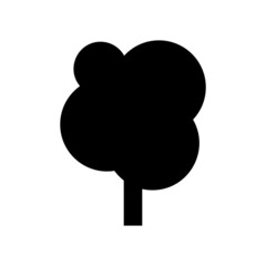 tree icon or logo isolated sign symbol vector illustration - high quality black style vector icons

