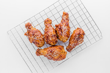 Korean fried chicken