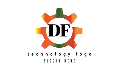 DF gear technology logo