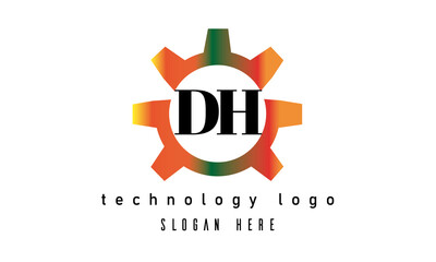 DH gear technology logo