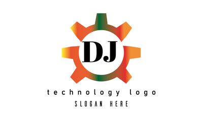 DJ gear technology logo