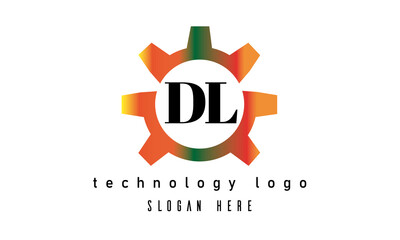 DL gear technology logo