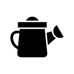 Obraz premium watering can icon or logo isolated sign symbol vector illustration - high quality black style vector icons 