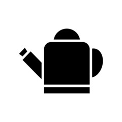 Obraz premium watering can icon or logo isolated sign symbol vector illustration - high quality black style vector icons 