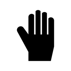 work gloves icon or logo isolated sign symbol vector illustration - high quality black style vector icons
