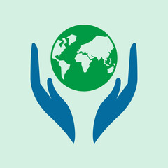 Basic RGB globe in the eye