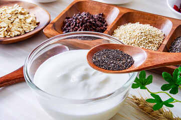 ヨーグルトとスーパーフード