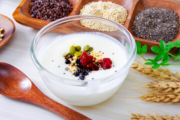 ヨーグルトとスーパーフード