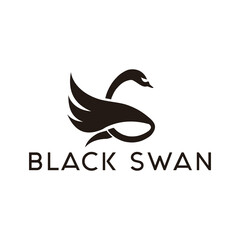 Basic RGB black swan