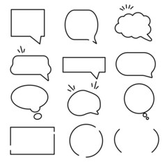 Fototapeta premium Set of frames. Black, white decorative frame. Decoration. Design.