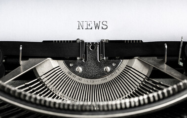 Typewriter - News