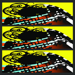 abstract backgrounds for racing car wraps and for other uses
