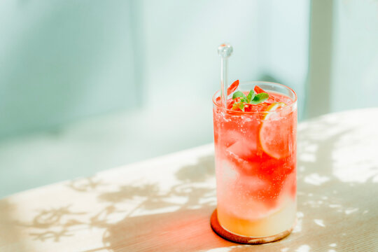 Grapefruit Ade with ice