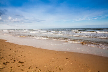 the Baltic sea is cold in the summer