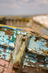 old fishermans boat 