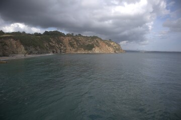 Fototapeta na wymiar Seaside Cliffs