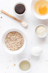 ingredients recipe healthy oatmeal