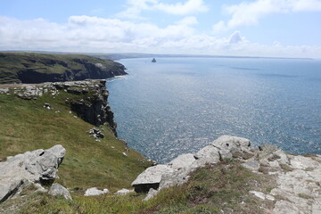 Coastline - Seaside cliffs