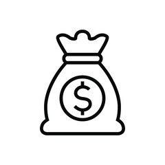 Money investments icon