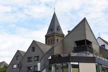 evangelische Stiftskirche St. Marien in Herdecke, NRW, Deutschland