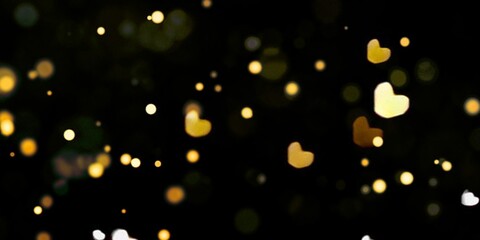 3D little particles stock image 