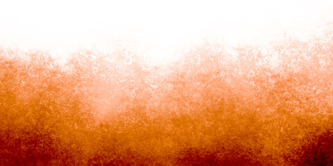 abstract orange background with water