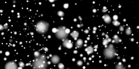 3D little particles stock image 