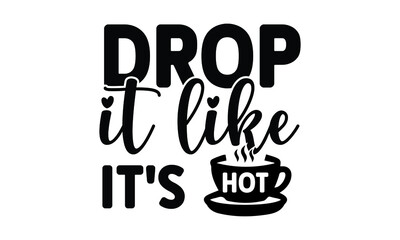 Tea SVG T shirt Design Template