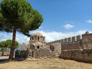 ruins of the castle