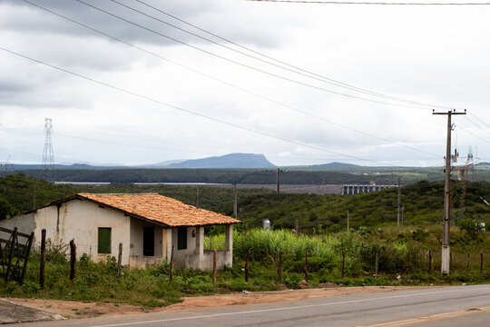 Xingó hydroelectric plant, located on the border between Sergipe and Alagoas.