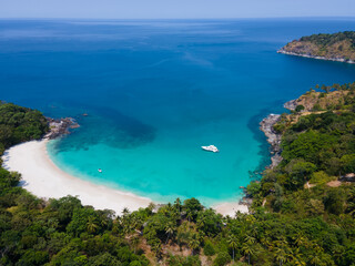 view of the sea and mountains