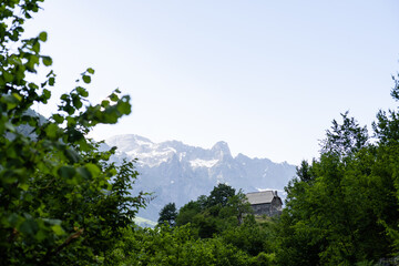 National Park of Thethi, Albania