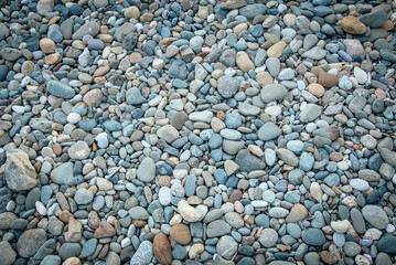 Pebbles stones atlantic ocean atlantic city
