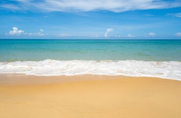 Fototapeta premium beach and sea
