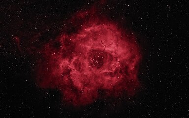 Red Nebula 4k