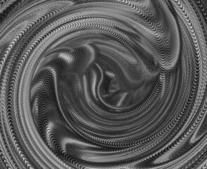 Twirl Wave Illusion Multicolor Background Abstract Endless Universe