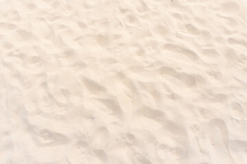 Obraz na płótnie Canvas Sand texture background. Top view