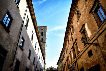 Magical places and hills of Tuscany  
