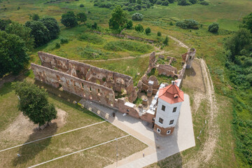 Ruins of the Galshani castle of the 17th century