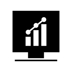 analysis icon or logo isolated sign symbol vector illustration - high quality black style vector icons
