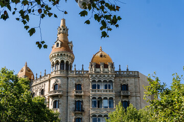 Les Cases Rocamora is a modernist work in Barcelona It was built between 1914 and 1917 by the...